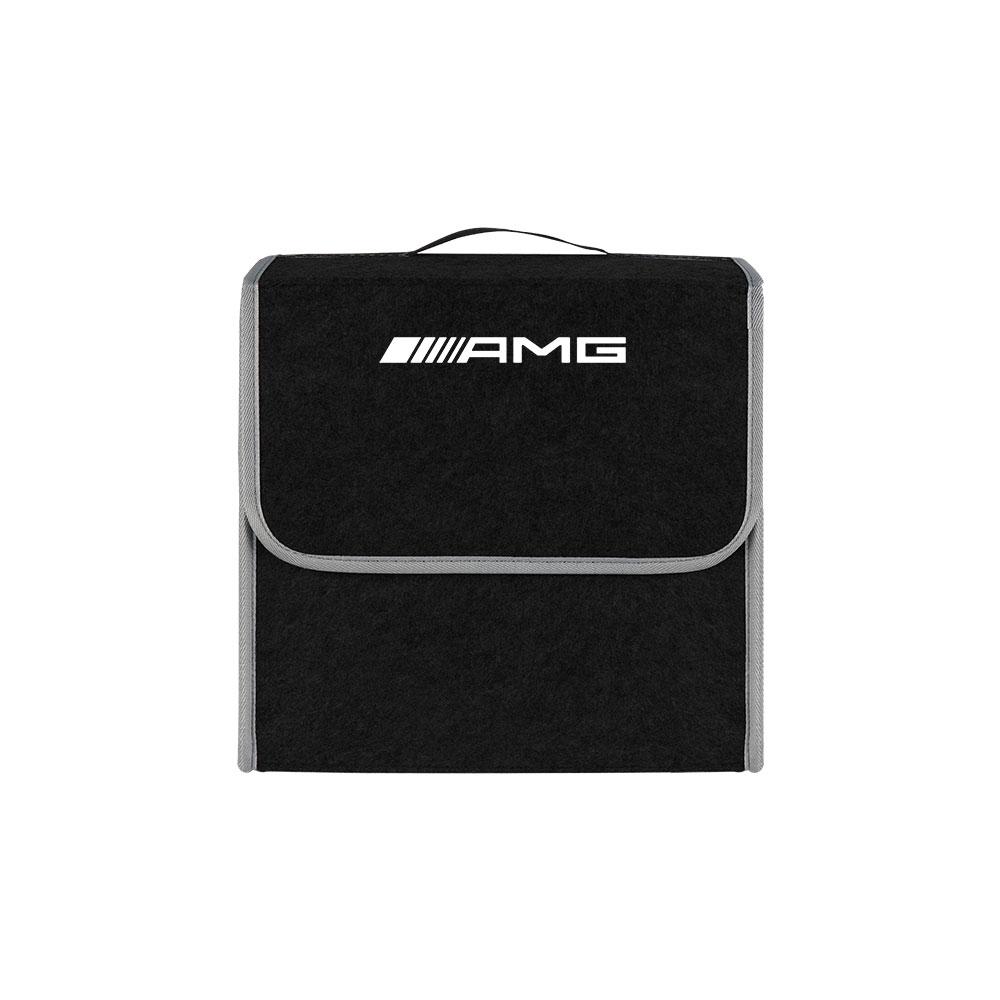 Car Trunk Organizer Box Large Capacity Auto Storage Bag Folding For Mercedes Benz E C G R S Class W176 W204 W212 GLC CLA GLA AMG