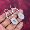 Rainbow Moonstone Jewelry, 925 Solid Sterling Silver Earrings Jewelry, Handmade Earrings Gemstone Jewelry For Women