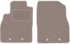 Beige Front Floor Mats For: Chevrolet Volt Hatchback (2012-2017)