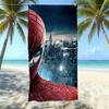 Marvel Spider-Man Cartoon Aufdruck Strandtuch, Meeresufer Schwimmen, Schnelltrocknend, Weich Und Hautfreundlich Urlaubsstrand
