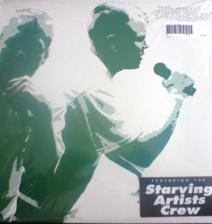 

12inch Record SHANROCK - Buy My T-Shirt / Save The Vinyl / P SAC097 SAC Records 2003 US Rap & Hip-Hop/R&B Used
