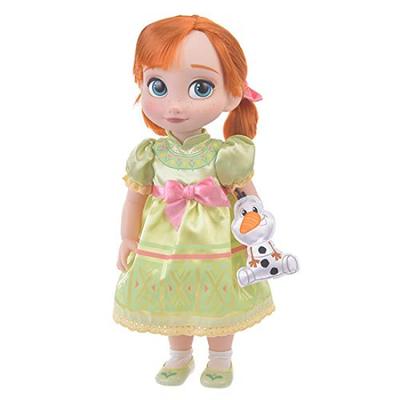 Disney Store Disney Collection Doll Anna with Friend (Official) Animators'