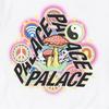 Palace Bun 5G Crew 'White' Men's P23CW037