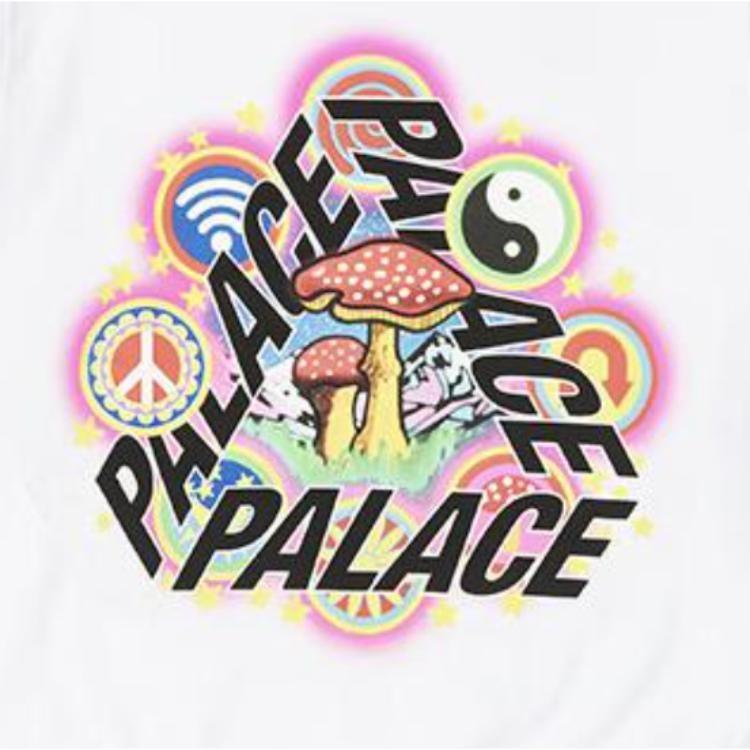 Palace Bun 5G Crew 'White' Men's P23CW037