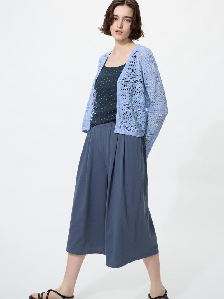 Uniqlo Japan Air Rhythm Cotton Culottes