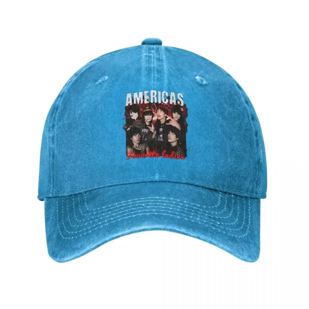 Amerika's Favoriete Dames De Tinas Geïnspireerde Outfit Unisex Baseballpet Jake Webber Johnnie Guilbert Petten Truckerpet Hoofddeksel