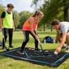 Hokitreeningumatt Sise- ja välistingimustesse Vaikne Libisemiskindel Suur Driblingulaud Stickhandling Pad Treeningvarustus Kõikidele Vanustele Jalgpall