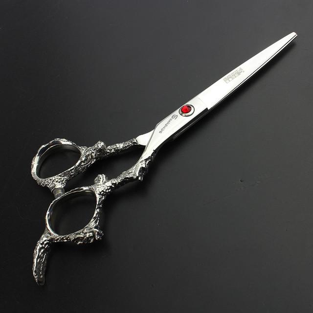 5/6/6.5/7/7.5 Inch Professional Hairdressing Scissors Japan 440C Hairdreser Scissors Barber Shears Set Cutting Thinning Haircut