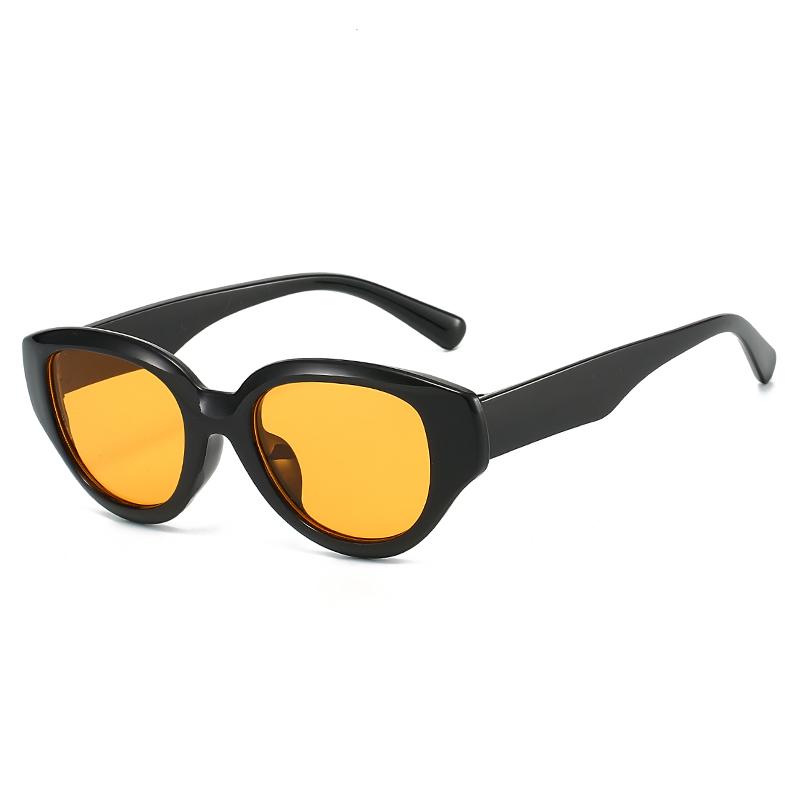 Retro Fashion Cat Eye Sunglasses Vintage Trendy Women Men Luxury Brand Sun Glasses Outdoor Shade Travel Lady Man Eyewear UV400