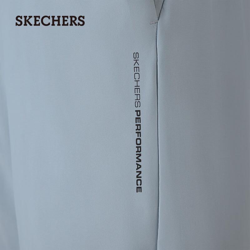 Skechers Men's P226M023 Moisture-Wicking Quick-Dry Knit Shorts