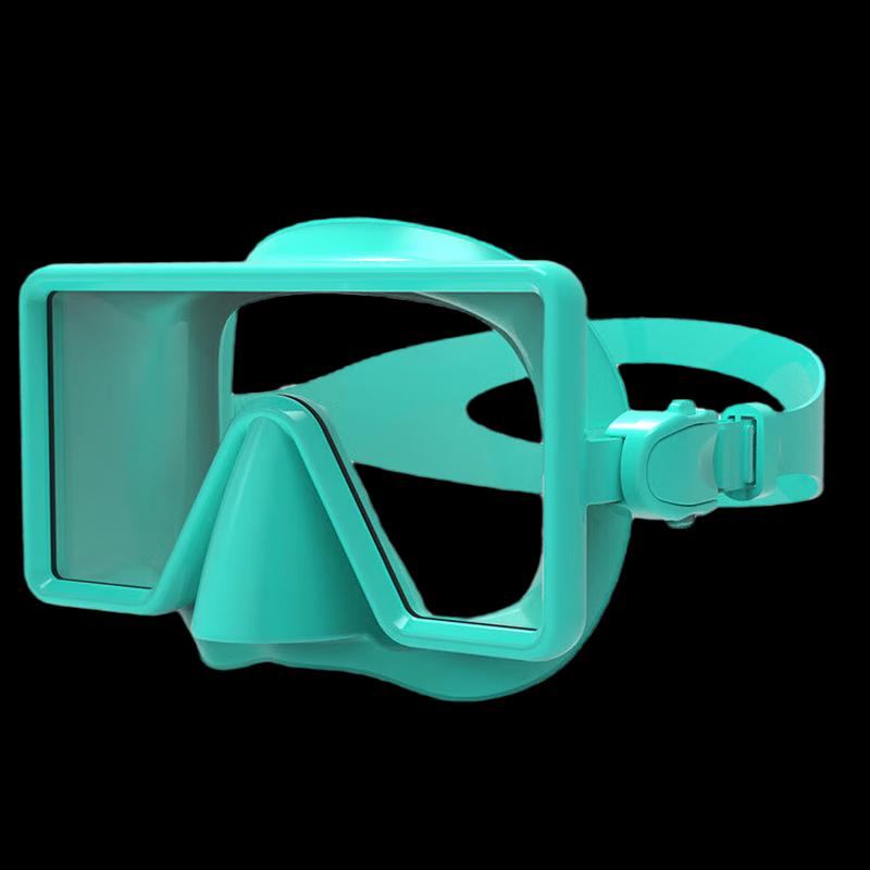 Longchan Wide View Silicone Swim Mask