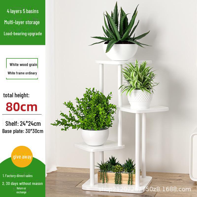 Cross-Border Multi-Layer Indoor Flower Rack for Living Room or Balcony