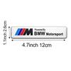 YMZP2 3D Aluminum Car Tail Trunk Body Decoration Sticker AUTO Badge For BMW X1 X3 X4 X5 F15 X6 F16 G30 7 Series G11 F48 F39 520 525 M