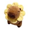 Sun Flower Cute Capybara Plush Toy Cartoon Girl Children Birthday Holiday Gift