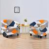 Clubfauteuil Hoes Stretch Fauteuilhoezen Bedrukte Kuipstoelhoes Bankhoes Spandex Bankhoezen voor Barbalie Woonkamer