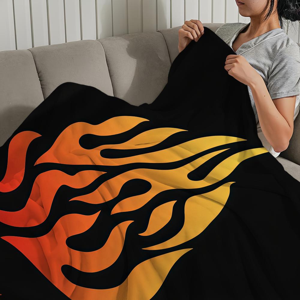 My Fire Rebbe Nachman Blanket For Soft Throw Blanket for Picnic Bed Sofa Home Bedroom Cozy Warm Comfortable