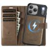 For iPhone 17 16 15 14 13 12 Pro Max Detachable Wallet Case 2 in 1 Flip Folio Card Holder RFID Kickstand Shockproof Phone Cover