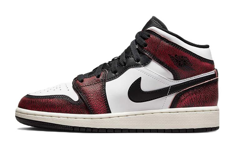 

Jordan 1 Mid Wear-Away Chicago GS FB0568-006 39