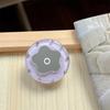 Solid Color Round Ring Flower Mirror Mobile Phone Airbag Holder Paste Retractable Desktop Female Gift