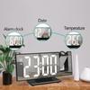 LED Digital Smart Alarm Clock Watch Table Electronic Desktop Clocks USB Wake Up Clock Bedroom Bedside Clock Snooze Function