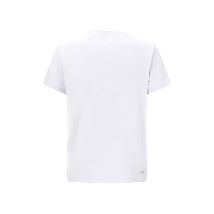 Li Ning Table Tennis Collection T Shirt Unisex White ATSV615-2