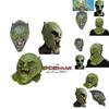 Hero Expedition Green Devil Mask Party Latex Facial Mask Goblin Mask Characters)