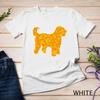 Golden Doodle Dog Halloween Party Pumpkin Pattern Gift T-Shirt Unisex T-shirt 10