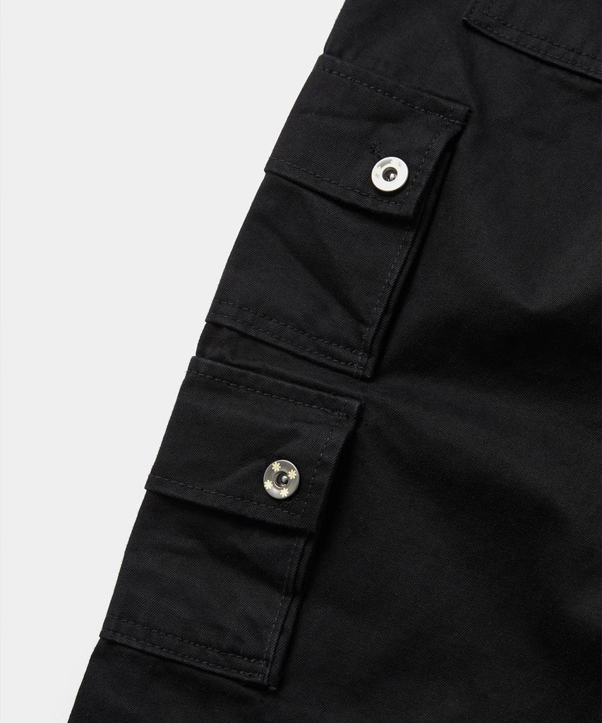 Laikeueomojeu Washed Cargo Pants_Black