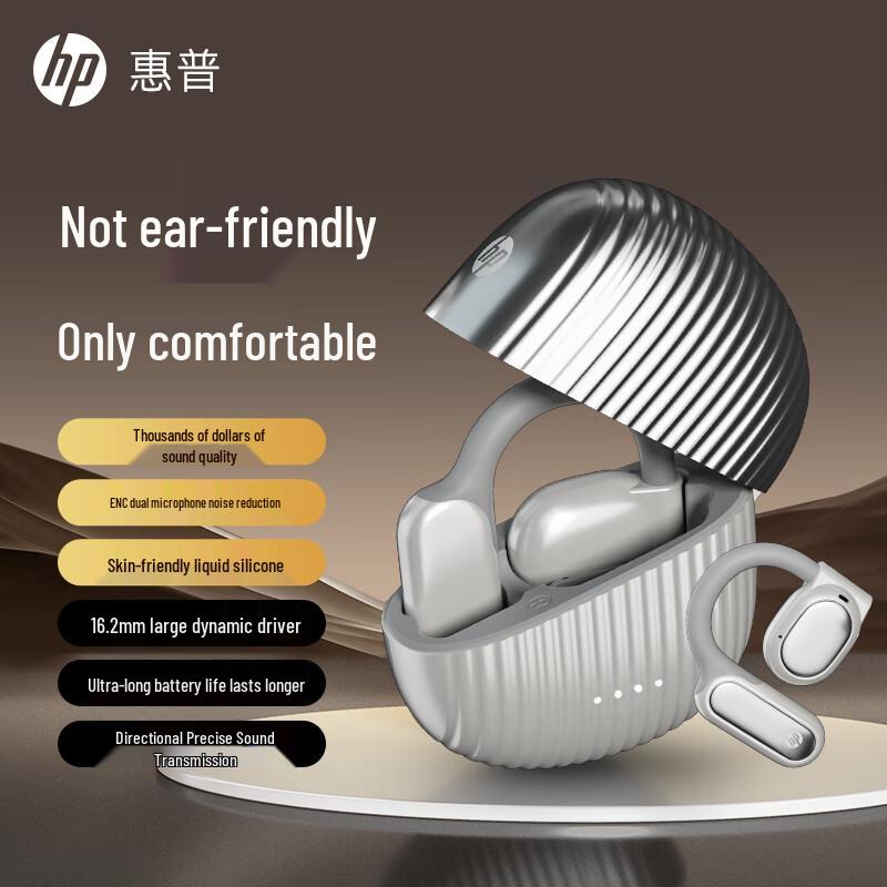 HP H23D Open-Ear Bone Conduction Bluetooth Headset