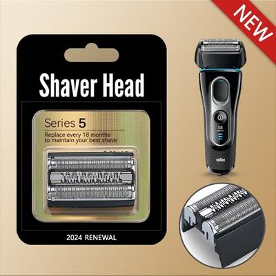 Compatible with Braun 5 Series 52S 52B Razor Blades ,Korean Razor Blade