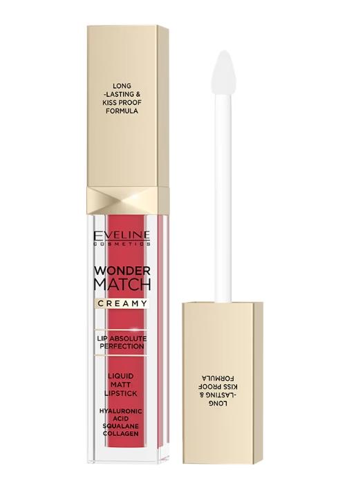 Eveline Wonder Match Matte Lipstick No. 06, 6.8ml