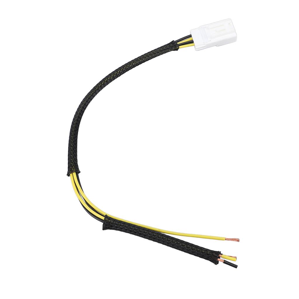 Trunk Subwoofer Wire Harness Plastic Enhanced Performance High Strength Trunk Subwoofer Harness for