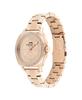 Coach Boyfriend Small Rose Gold Stainless Steel 14503854 Women's Watch, Dial, Strap, (Officially Imported)