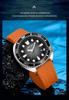 Sanda Men's Quartz Wristwatch with Rotating Bezel and Lava Dial – Fashionable Business Accessory