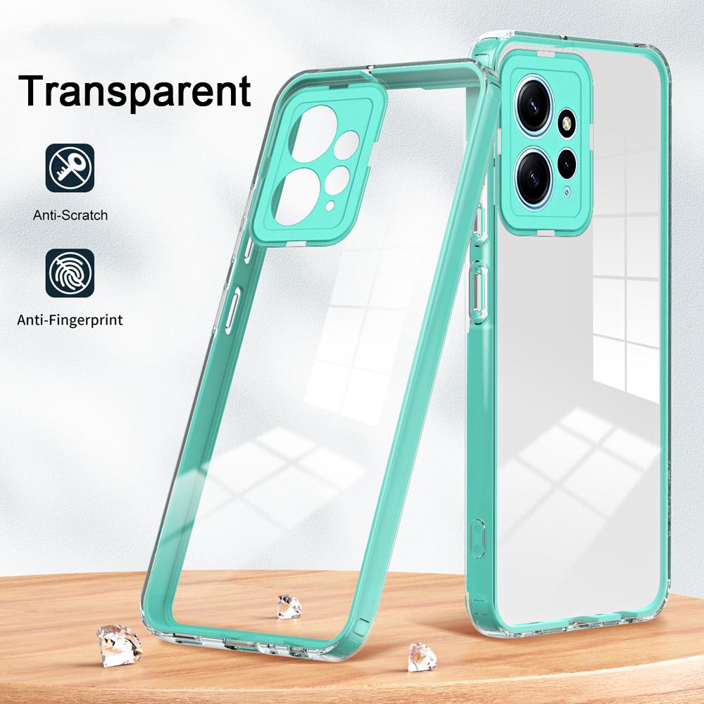 GOKEN Cover 360° Per Xiaomi Poco X5 5G / Redmi Note 12 5G - Trasparente Con Protezione Schermo Integrata