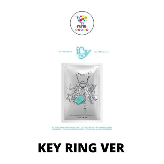 KEY RING Ver SAY MY NAME 1st Single Album iLy