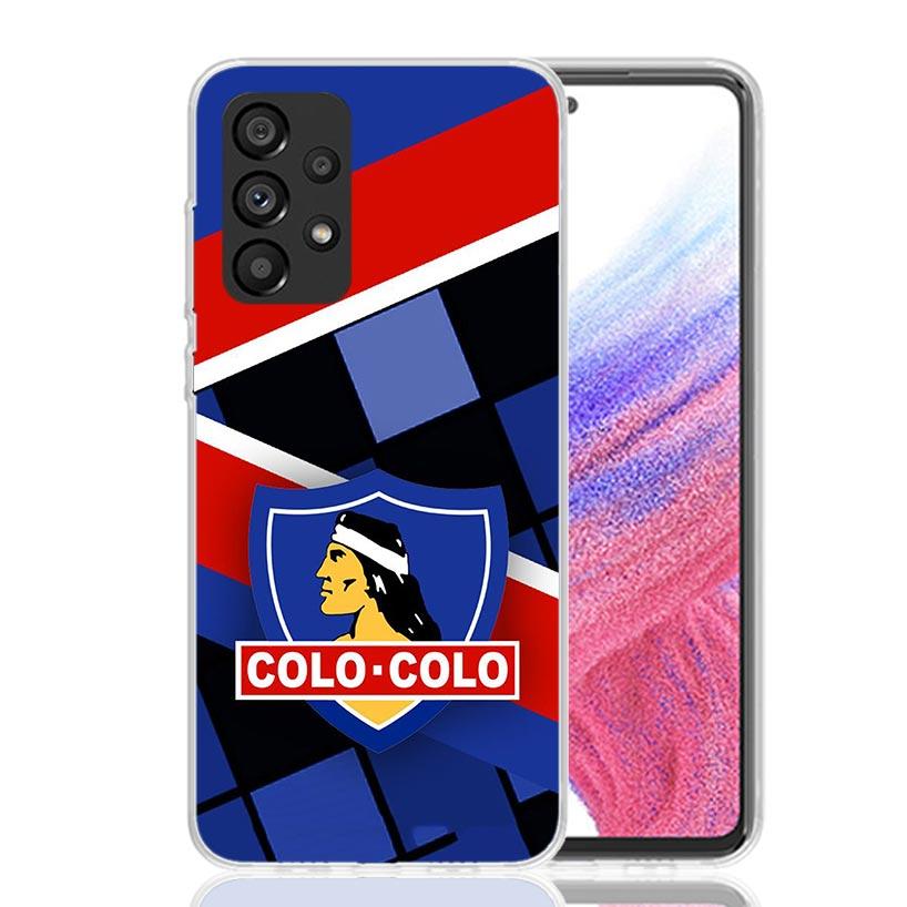 New Club Social Y Deportivo Colo Case Phone Cover for Samsung Galaxy A12 A22 A32 A42 A52 A72 A50S A51 A41 A31 A21S A40 A30S A20E