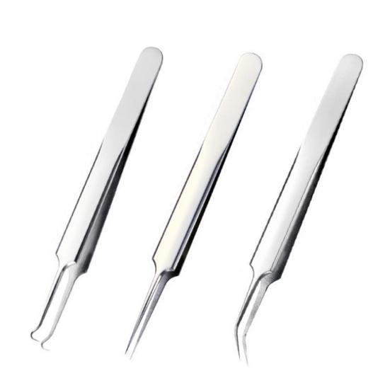 Edelstahl Pickel Akne Makel Komedonen Extraktor Mitesser Entferner Werkzeug