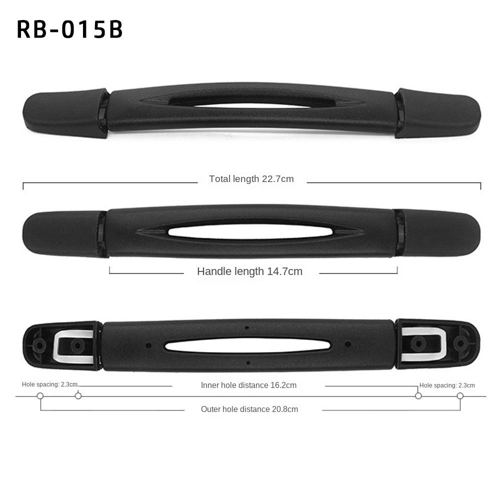 Прочная Запасная Ручка для Багажа Универсальная Дорожная Ручка для Чемодана Портативные Аксессуары для Сумок-Багажа