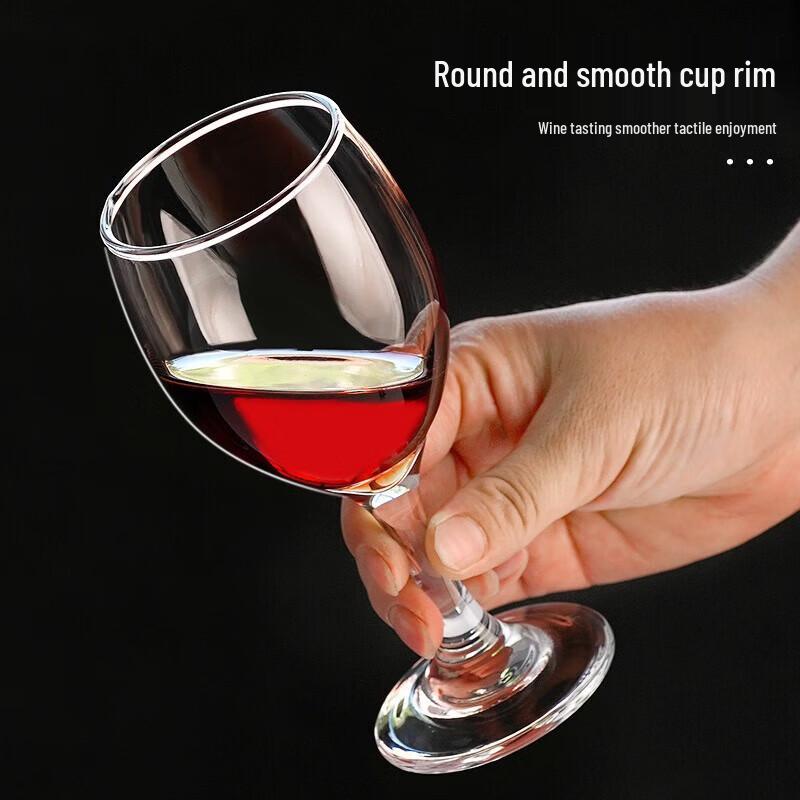 European Style Glass Wine Goblet