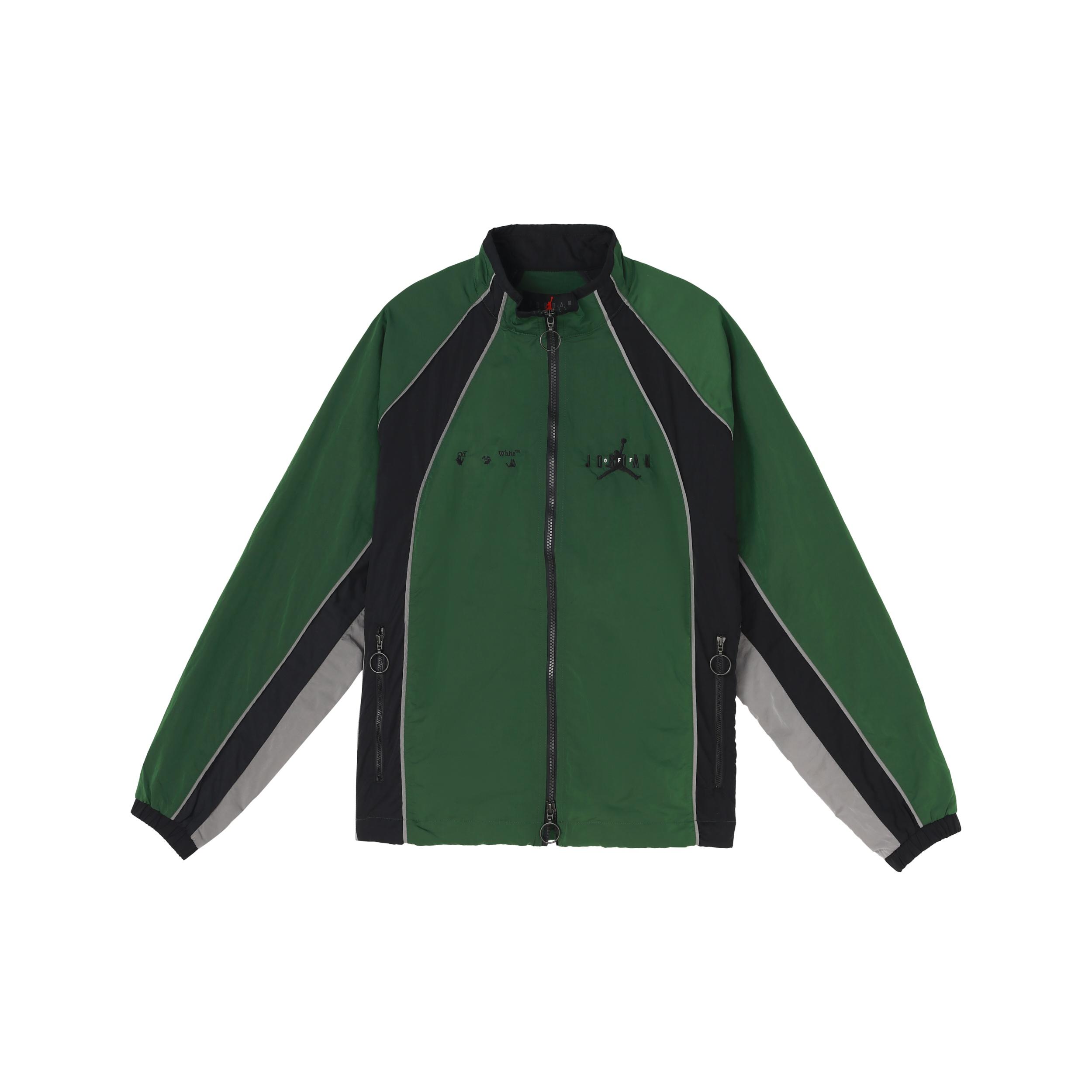 Air Jordan x Off-White Track Jacket Asia Sizing Green Men s CV3503-361 S