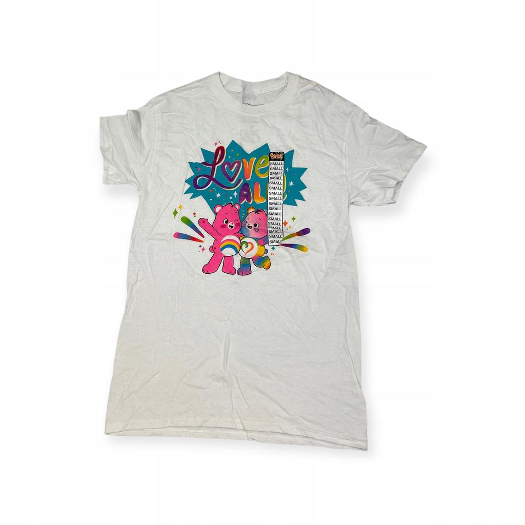 Koszulka T-shirt damski Spencer's nadruk Care Bears S
