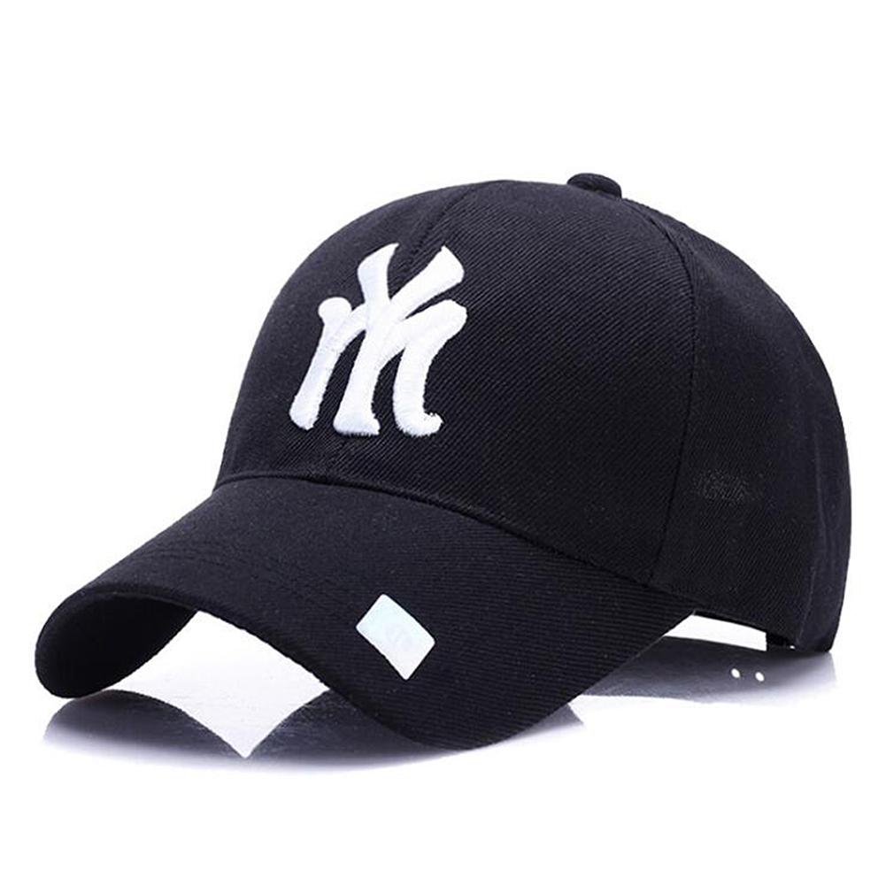 Fashion Chic Letter Embroidery Casual Baseball Cap for Men Women Couples