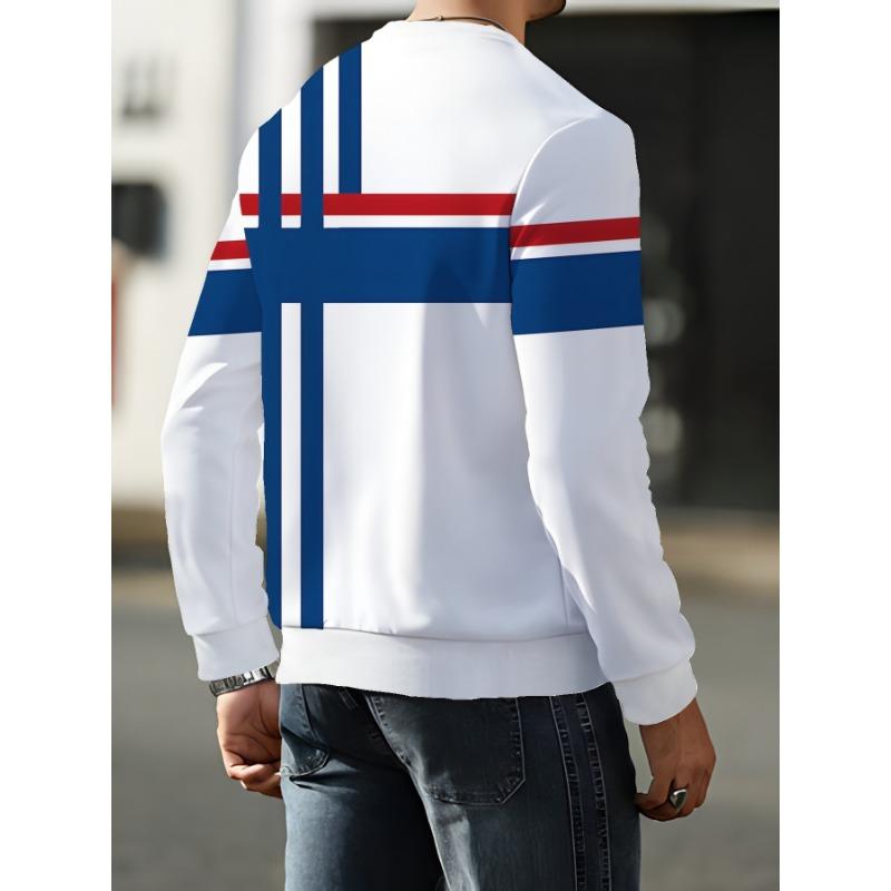 Round Neck Sweatshirt Trendy Brand Fashion Men'S Long Sleeve 2026 Autumn Winter Men'S Premium Round Neck Sweatshirt New, Plus Size
