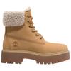 Timberland Stone Street Comfortable Short Boots Women boots Brown TB0A2PU6754