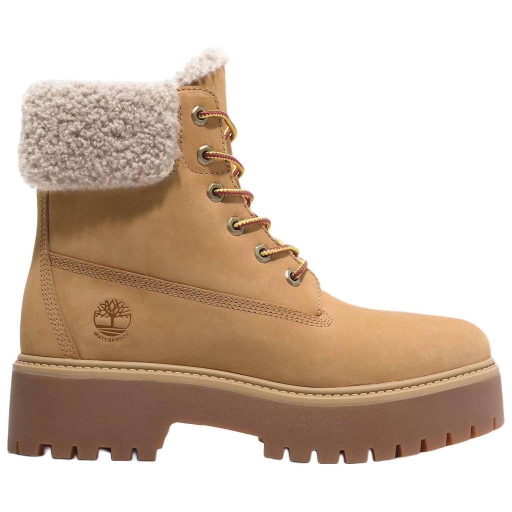 Timberland Stone Street Comfortable Short Boots Women boots Brown TB0A2PU6754