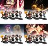 Demon Slayer Tanjiro Nezuko And Zenitsu Pvc Figurines Set Of 6 Perfect For Collectors