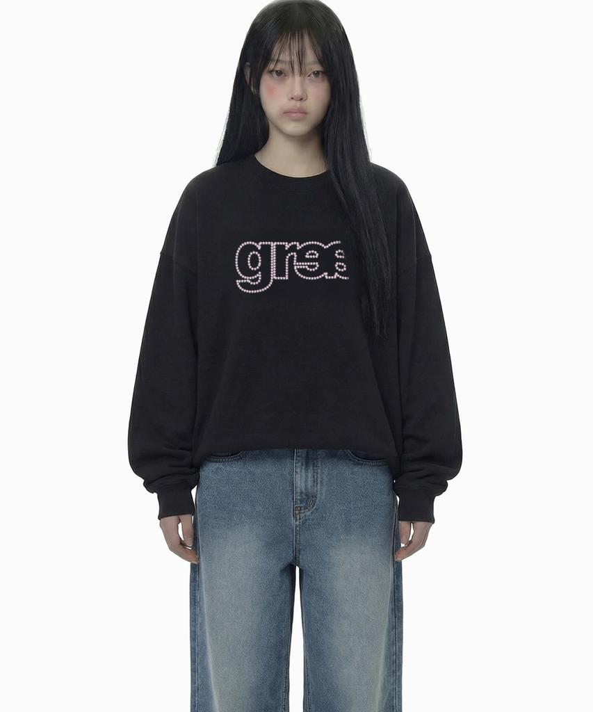 GRAVER [Unisex] Star Line Sweatshirt_3Color