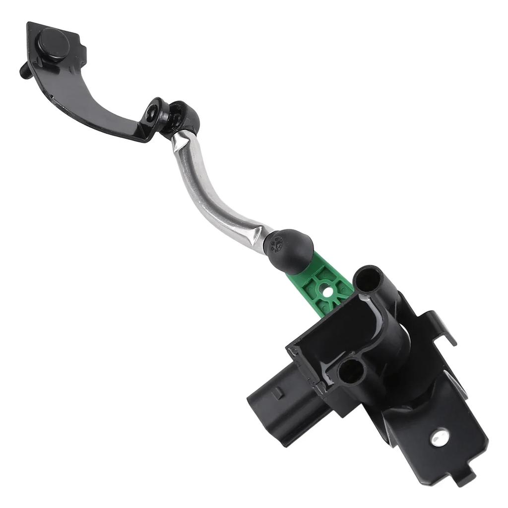 Height Level Sensor with Air Suspension Rod Front Left 3C0412521B Compatible for V-W Pas-sat G-olf Q3