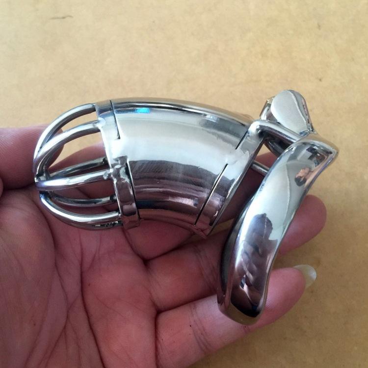 Stainless Steel Stealth Lock Male Chastity Device,Cock Cage,Penis Lock,Cock Ring,Chastity Belt S037